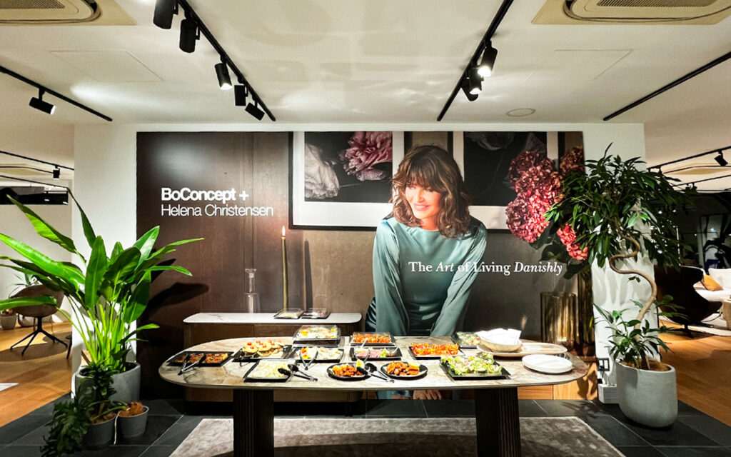 Boconcept様　イベント