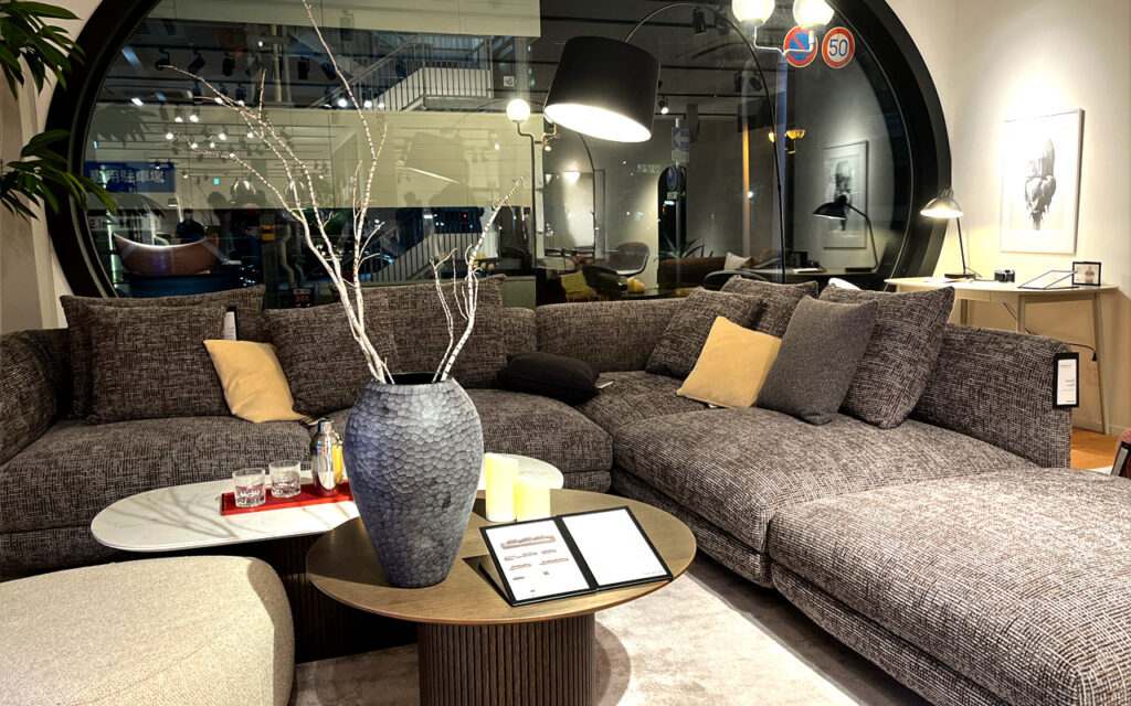 Boconcept様　イベント
