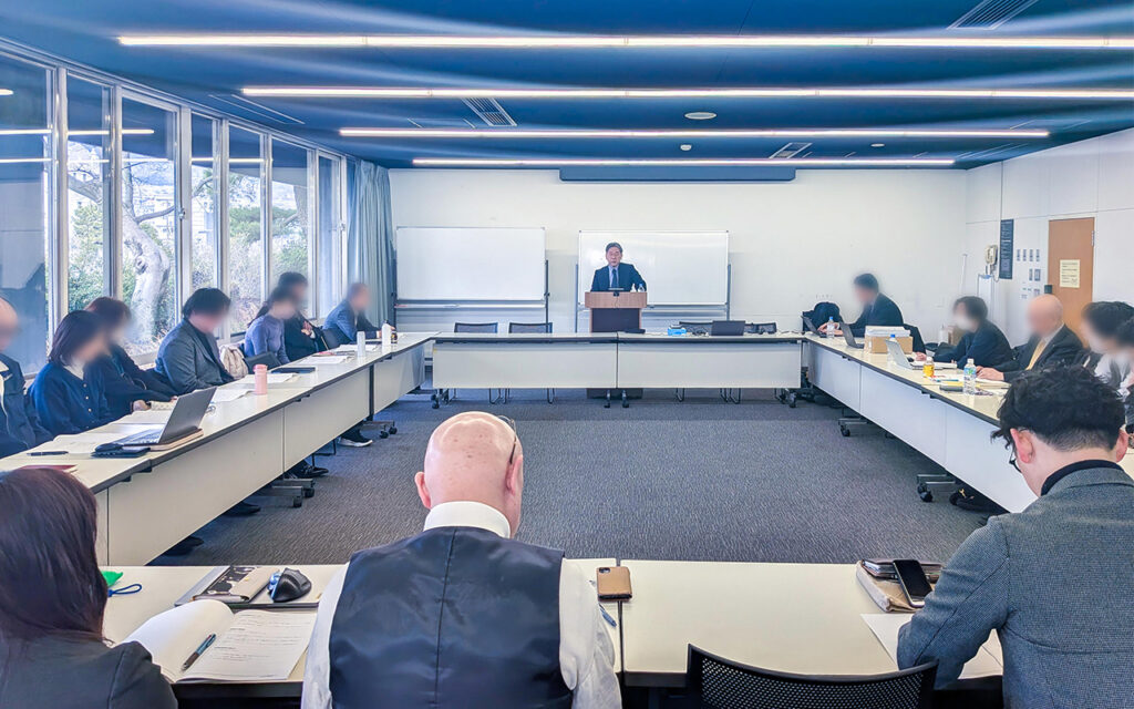 ハラスメント研修