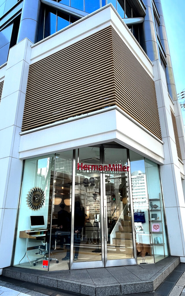 ハーマンミラー（Herman Miller）社様　ショールム見学