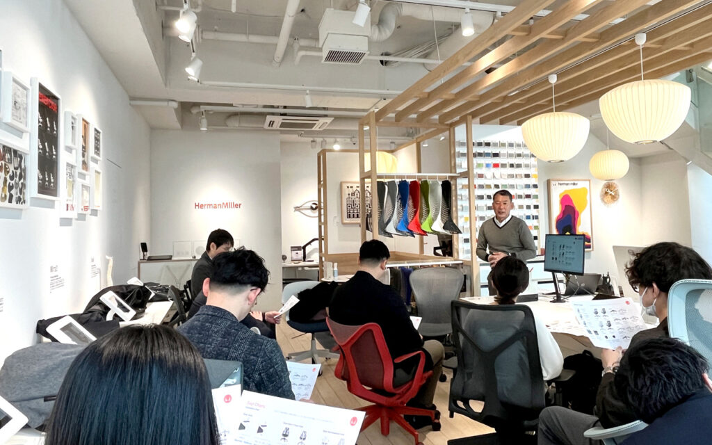 ハーマンミラー（Herman Miller）社様　ショールム見学