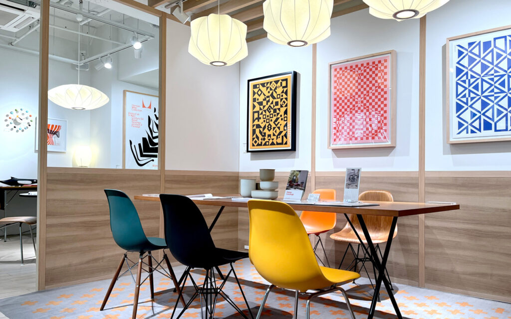 ハーマンミラー（Herman Miller）社様　ショールム見学