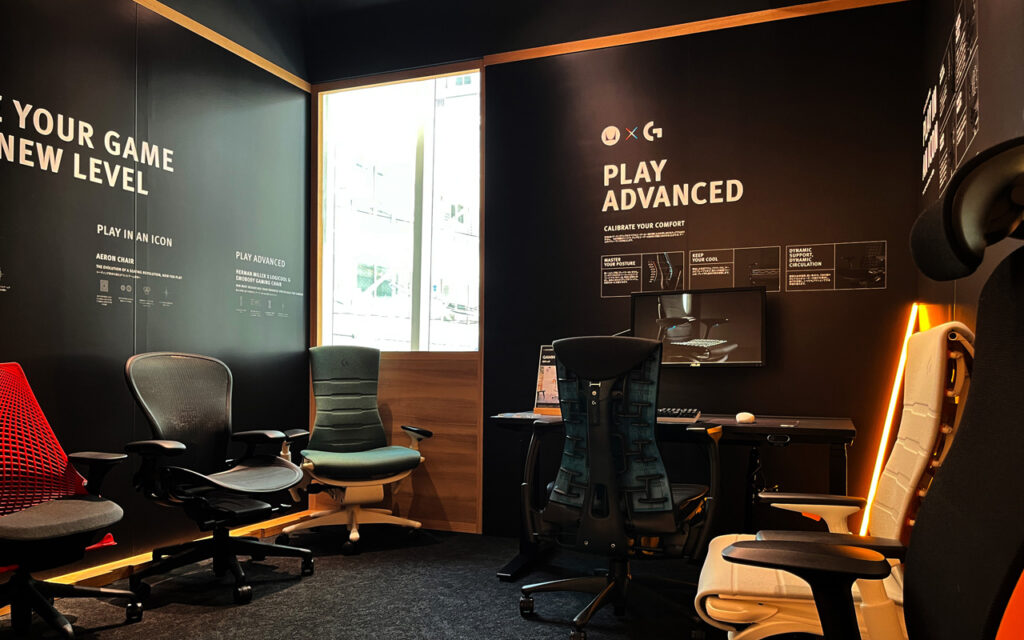 ハーマンミラー（Herman Miller）社様　ショールム見学