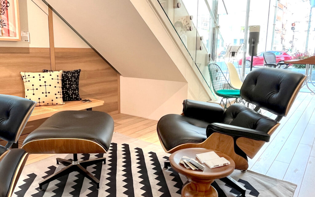 ハーマンミラー（Herman Miller）社様　ショールム見学