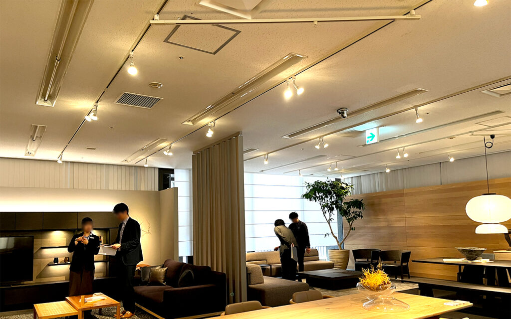 カンディハウス様ショールーム見学