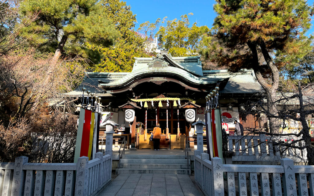 芦屋神社　新年祈祷　髙翔