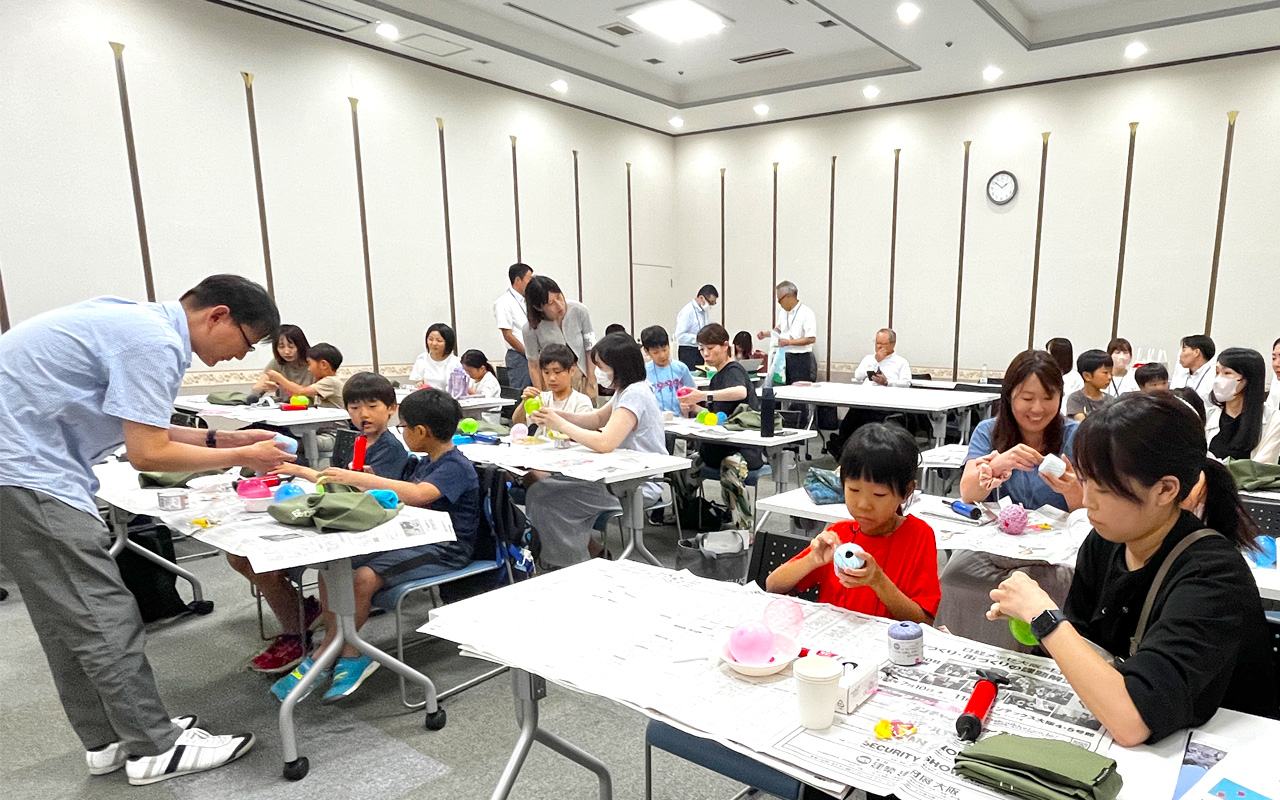 2025年8月4日みなと銀行様と髙翔コラボイベントin西宮