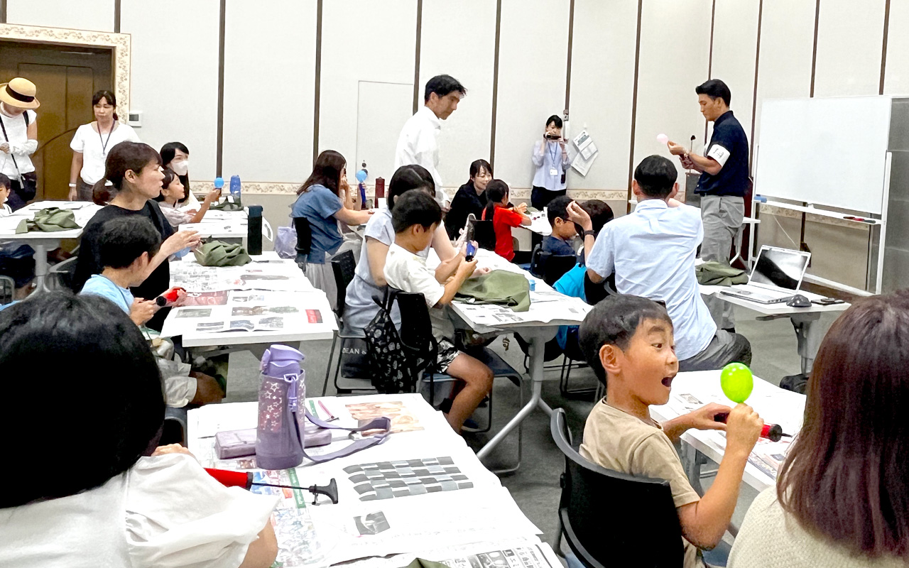 2025年8月4日みなと銀行様と髙翔コラボイベントin西宮