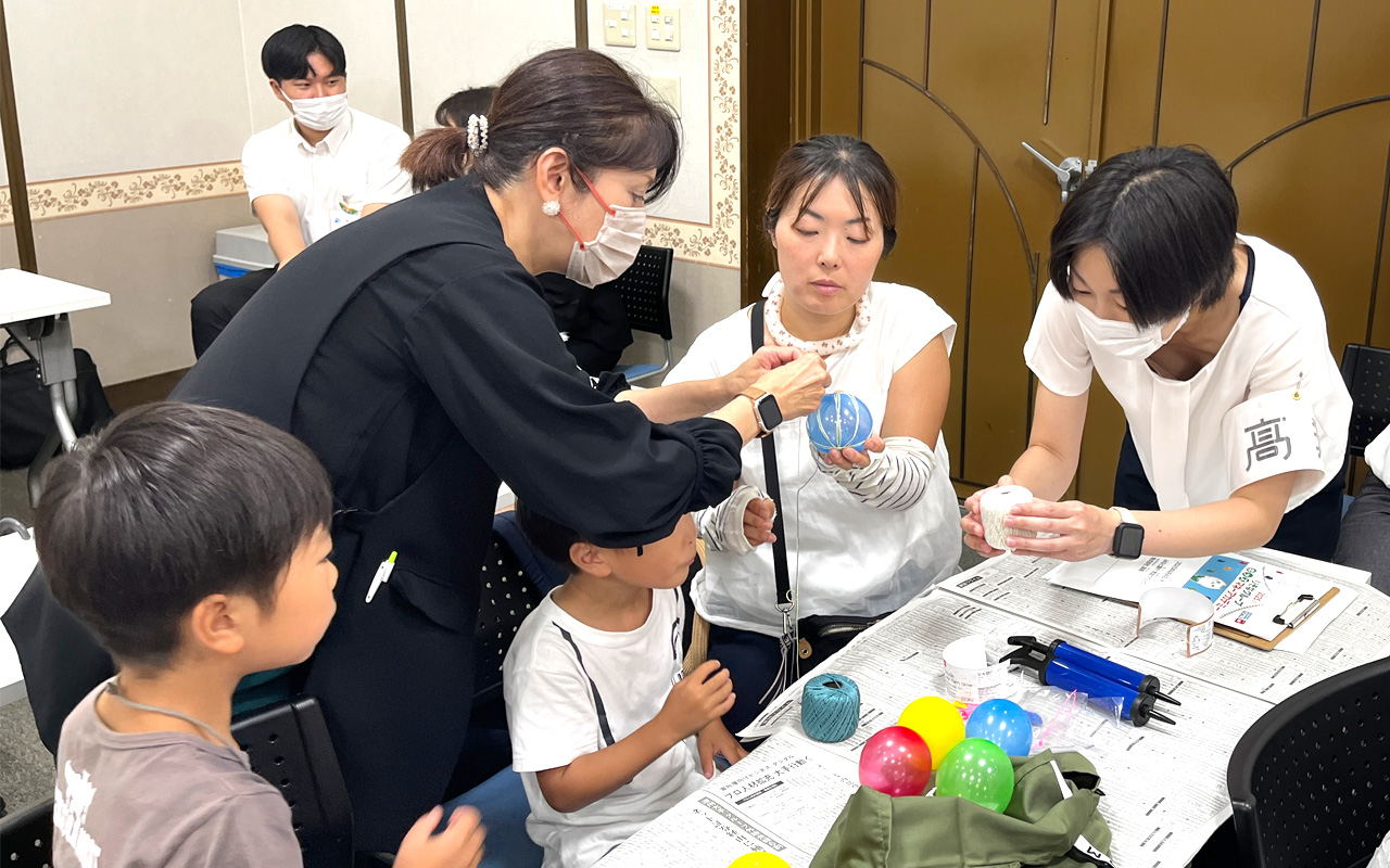2025年8月4日みなと銀行様と髙翔コラボイベントin西宮