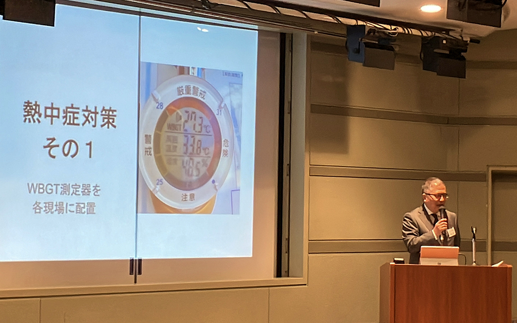株式会社 高翔　2025年度「安全大会」熱中症対策への取り組み