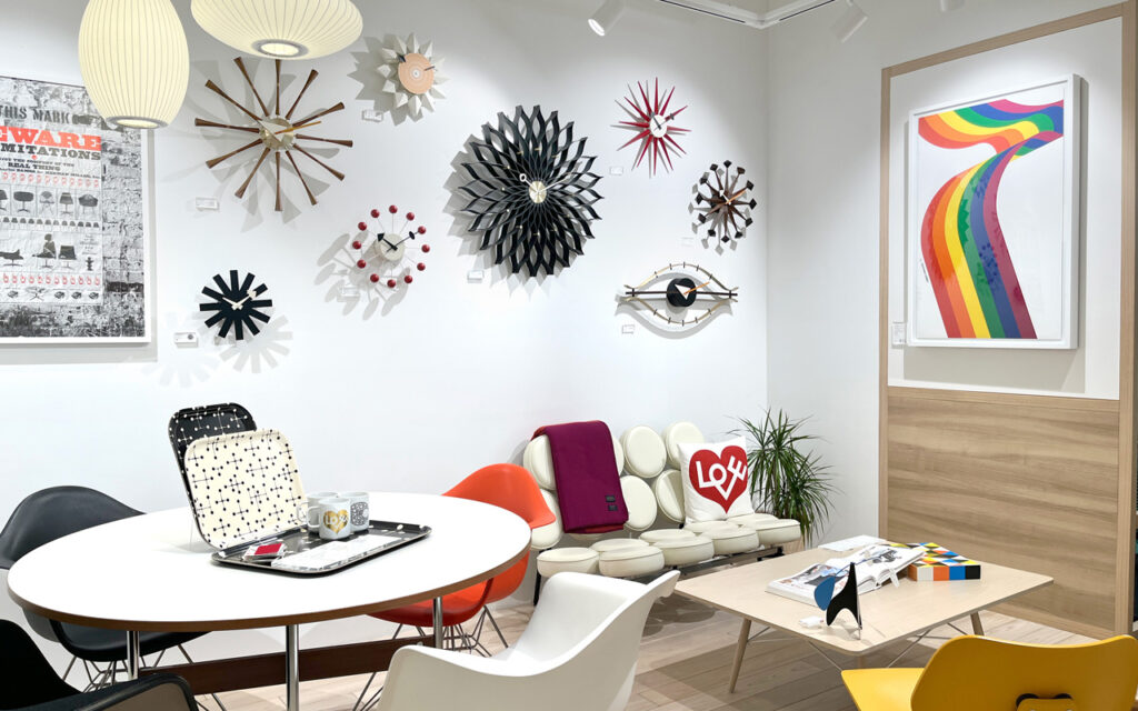 ハーマンミラー社様　ショールム見学